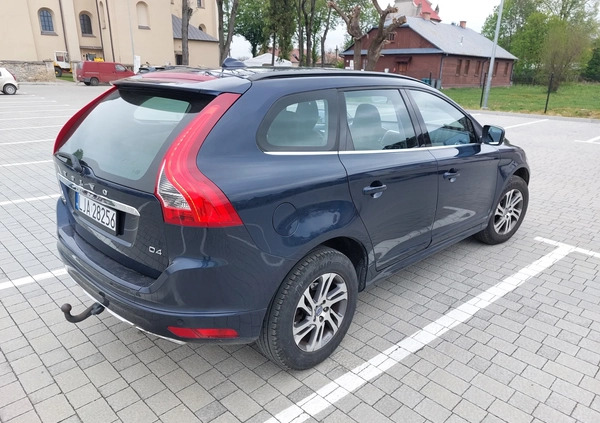 Volvo XC 60 cena 62800 przebieg: 208460, rok produkcji 2014 z Modliborzyce małe 137